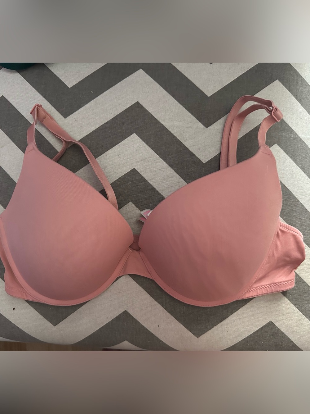 PINK Victoria's Secret Blush Pink Smooth T-Shirt Bra